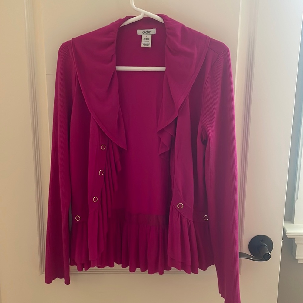 Fuchsia sweater